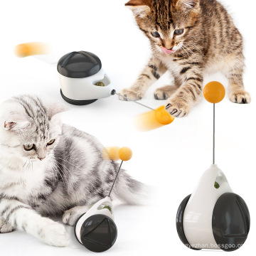 Amazon Hot Sale Interactive Tumbler Balance Car Cat Toy Spielzeug